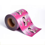 Cosmetic Sachet Packaging Film Roll