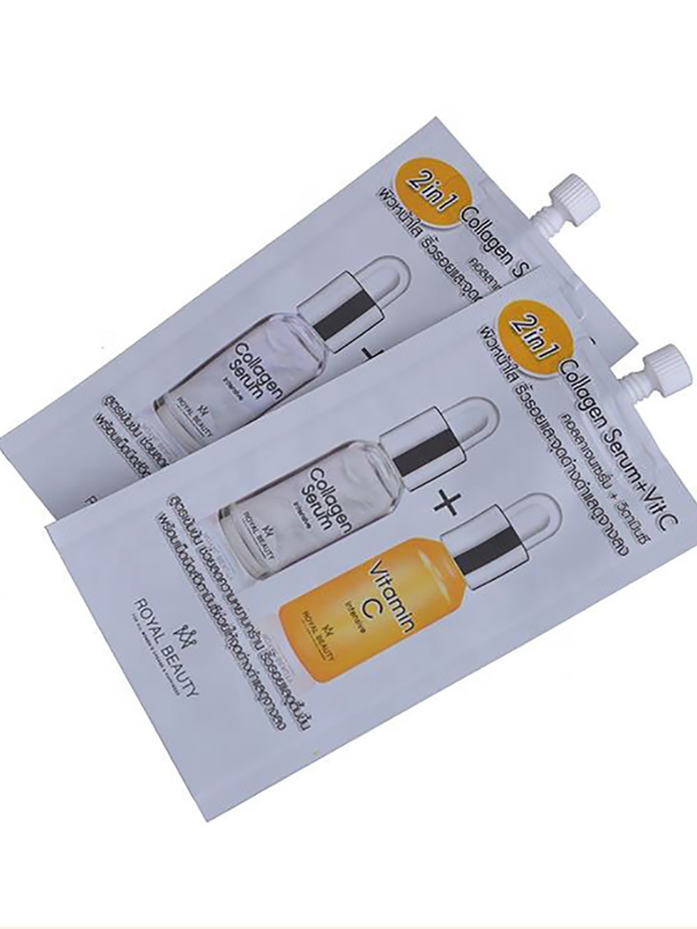 Cosmetic Sachet Packaging Film Roll