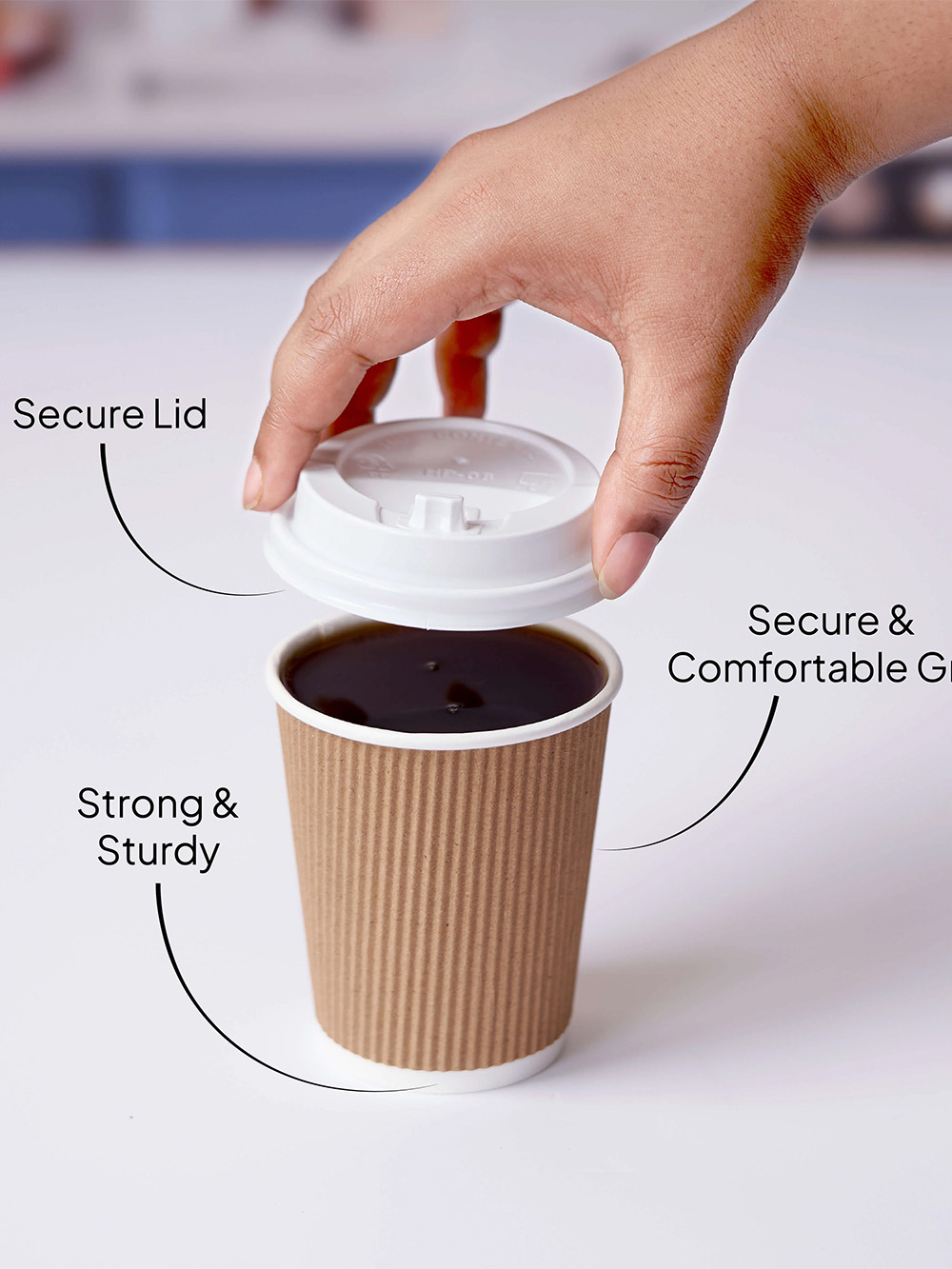 Cups Printing with premium finishes & custom branding