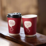 Cups Printing with premium finishes & custom branding