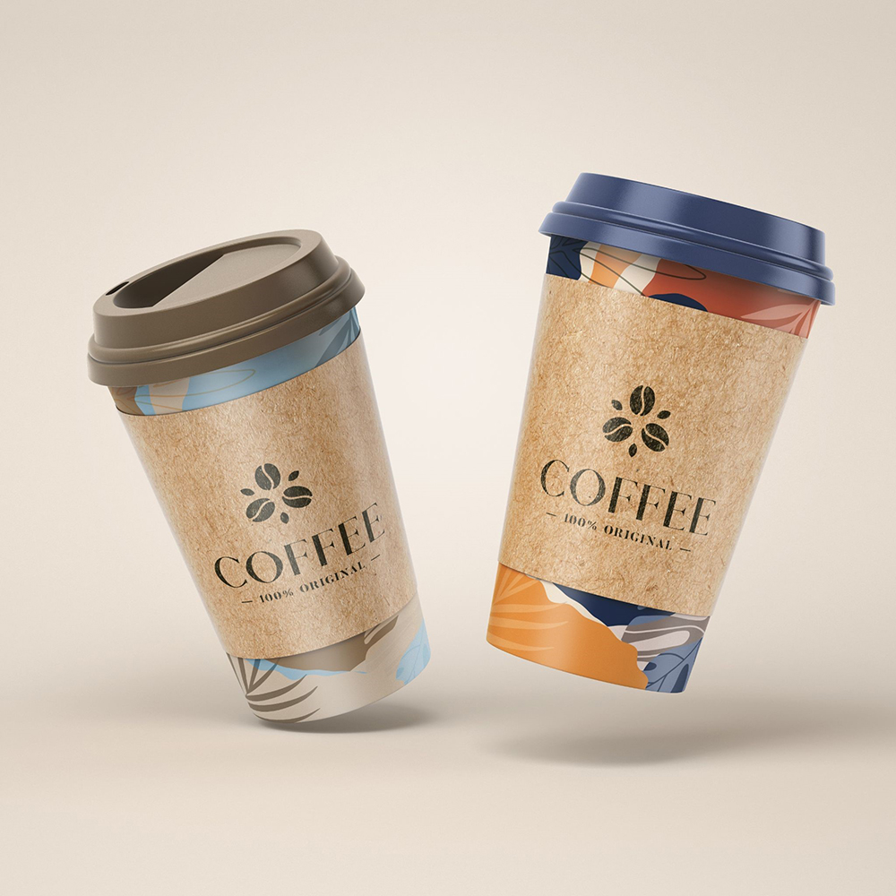 Cups Printing with premium finishes & custom branding