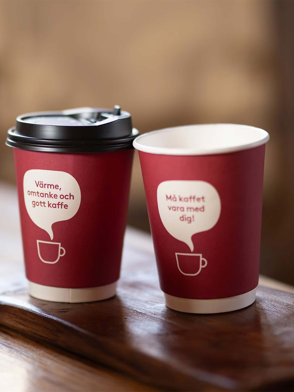 Cups Printing with premium finishes & custom branding