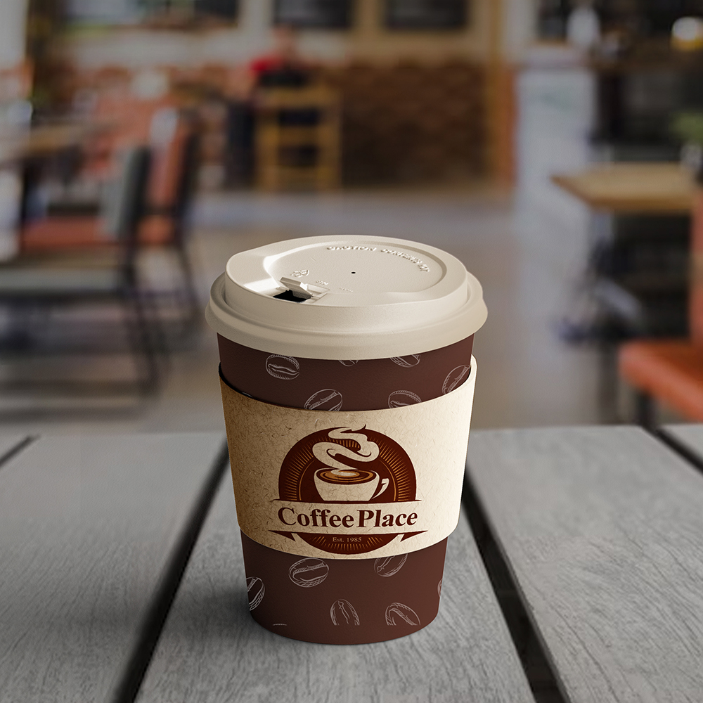 Cups Printing with premium finishes & custom branding