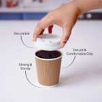 Cups Printing with premium finishes & custom branding