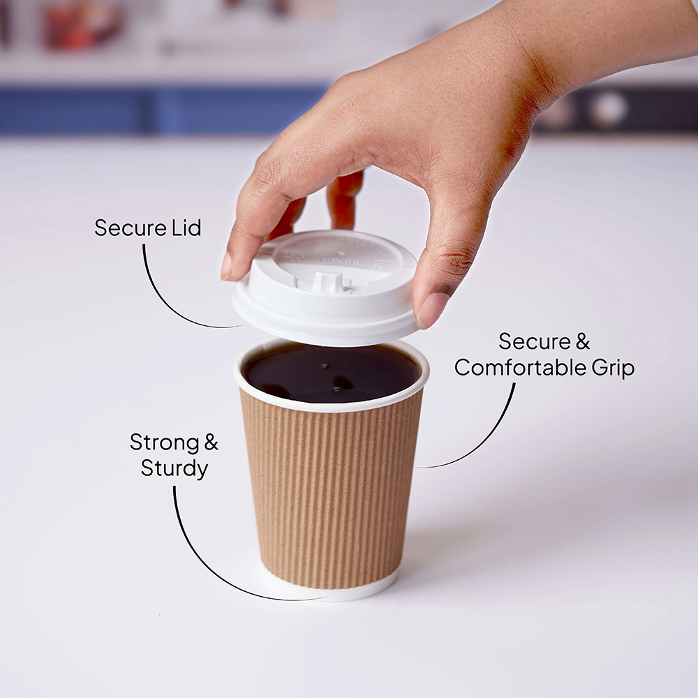 Cups Printing with premium finishes & custom branding