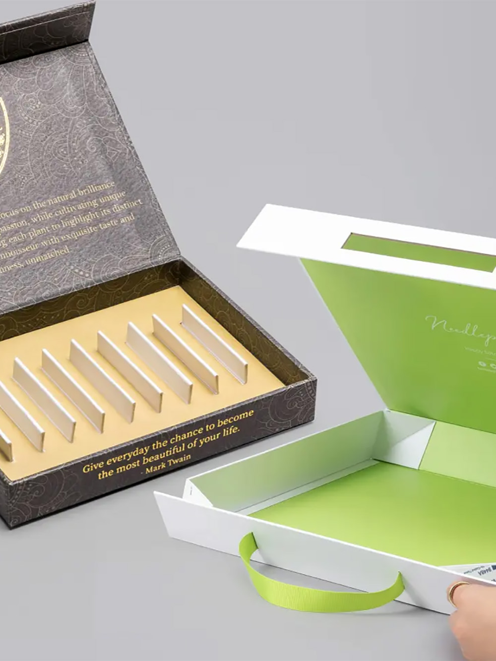 Custom Boxes with Inserts