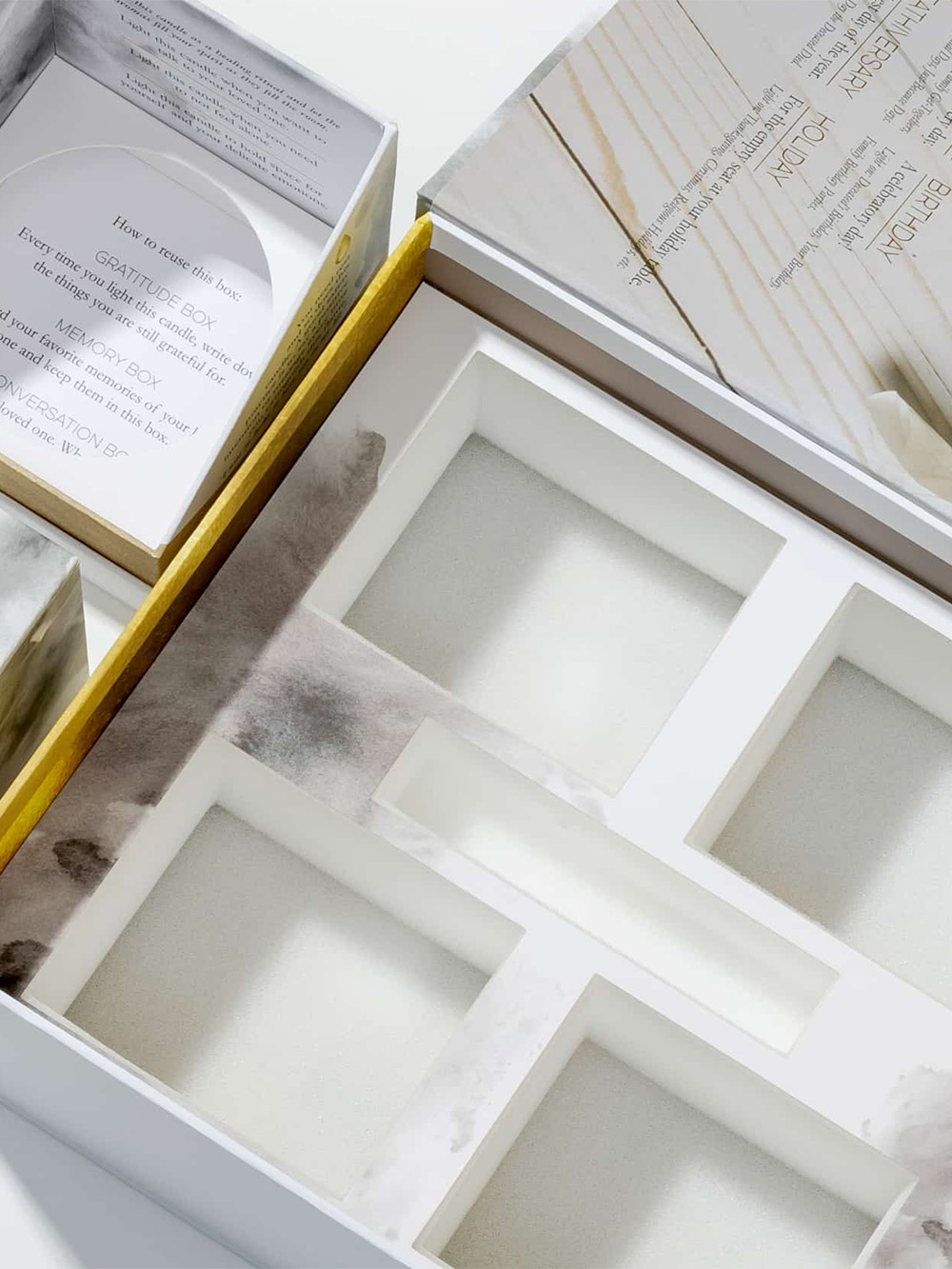 Custom Boxes with Inserts