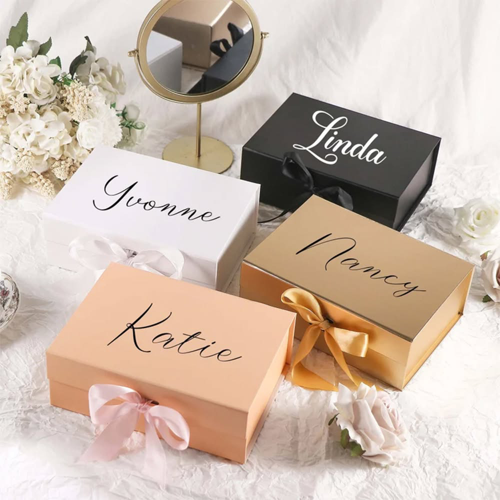 Custom Bridesmaid Boxes