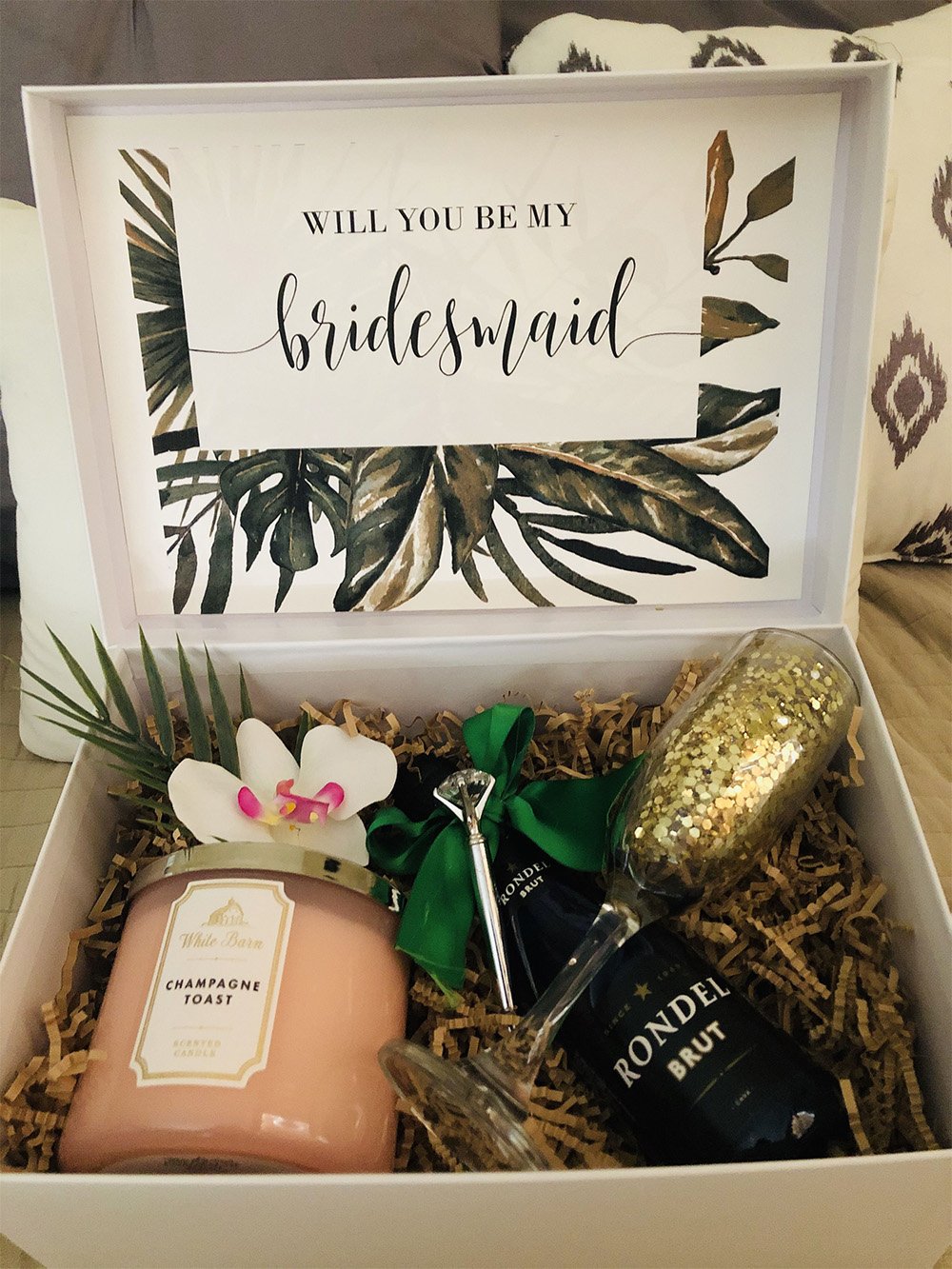 Custom Bridesmaid Boxes