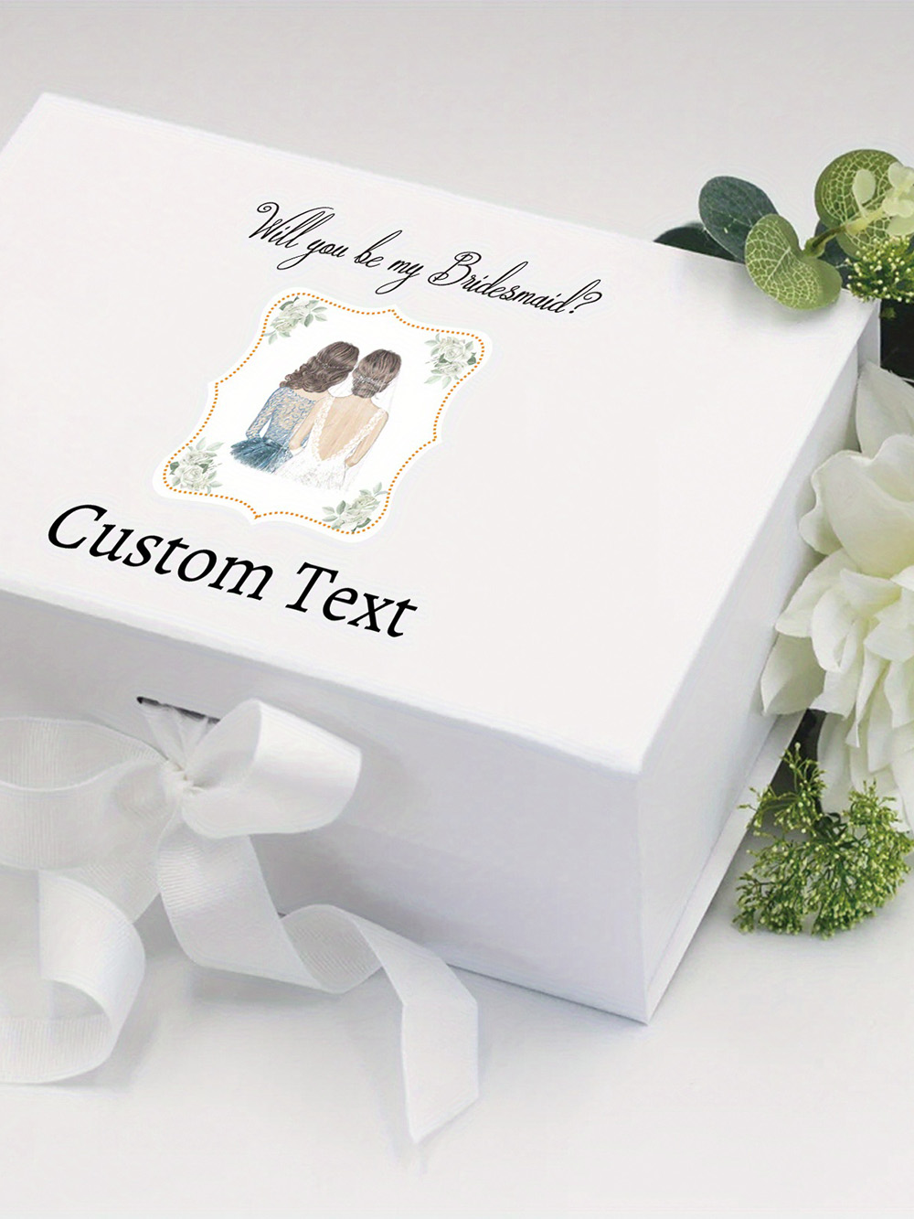Custom Bridesmaid Boxes