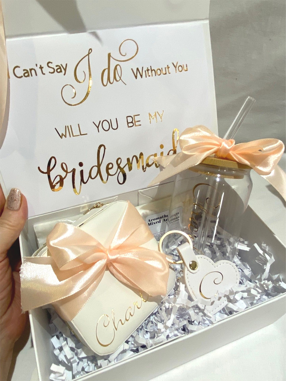 Custom Bridesmaid Boxes