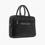 Custom Briefcases Bags Printing with luxury finishes