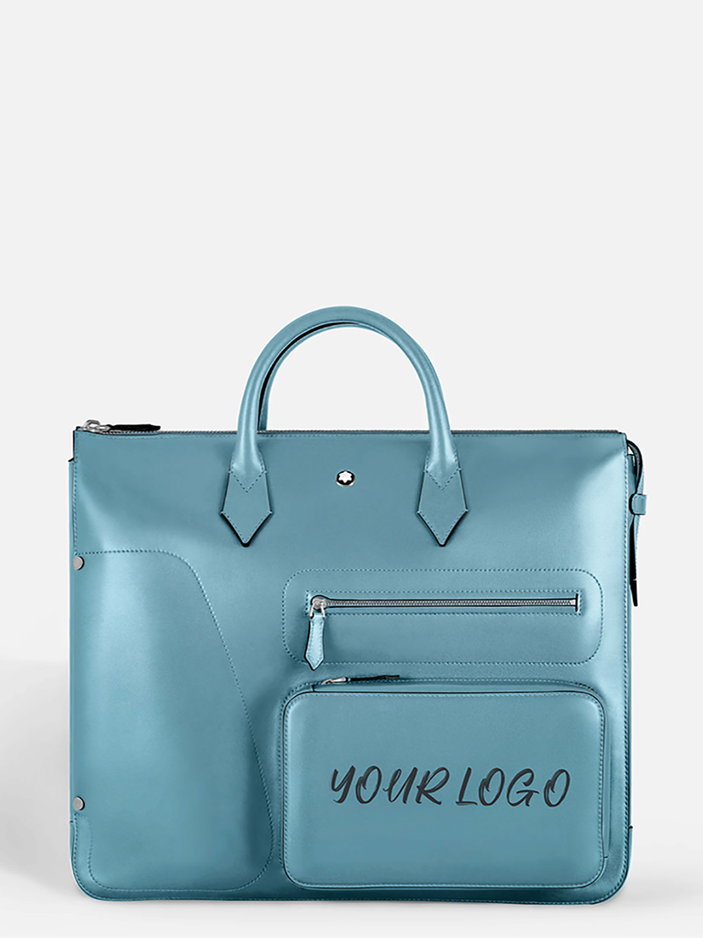 Custom Briefcases Bags Printing with luxury finishes (1)