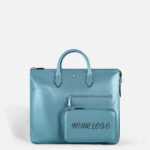 Custom Briefcases Bags Printing with luxury finishes