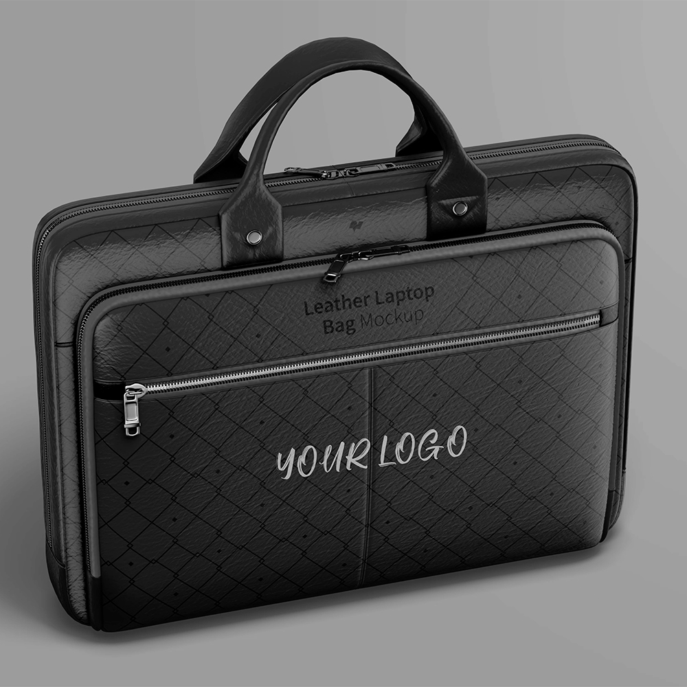 Custom Briefcases Bags Printing with luxury finishes