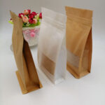 Kraft Side Gusset Coffee Bags