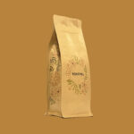 Kraft Side Gusset Coffee Bags