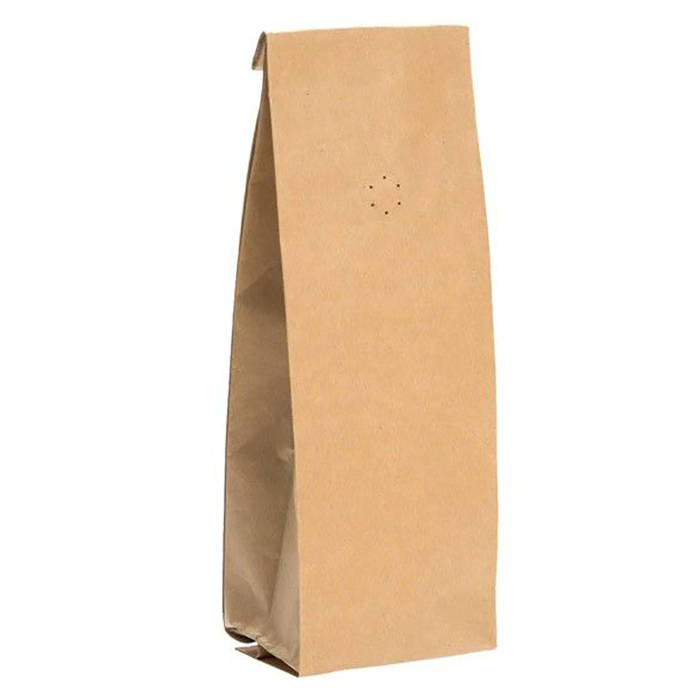 Kraft Side Gusset Coffee Bags
