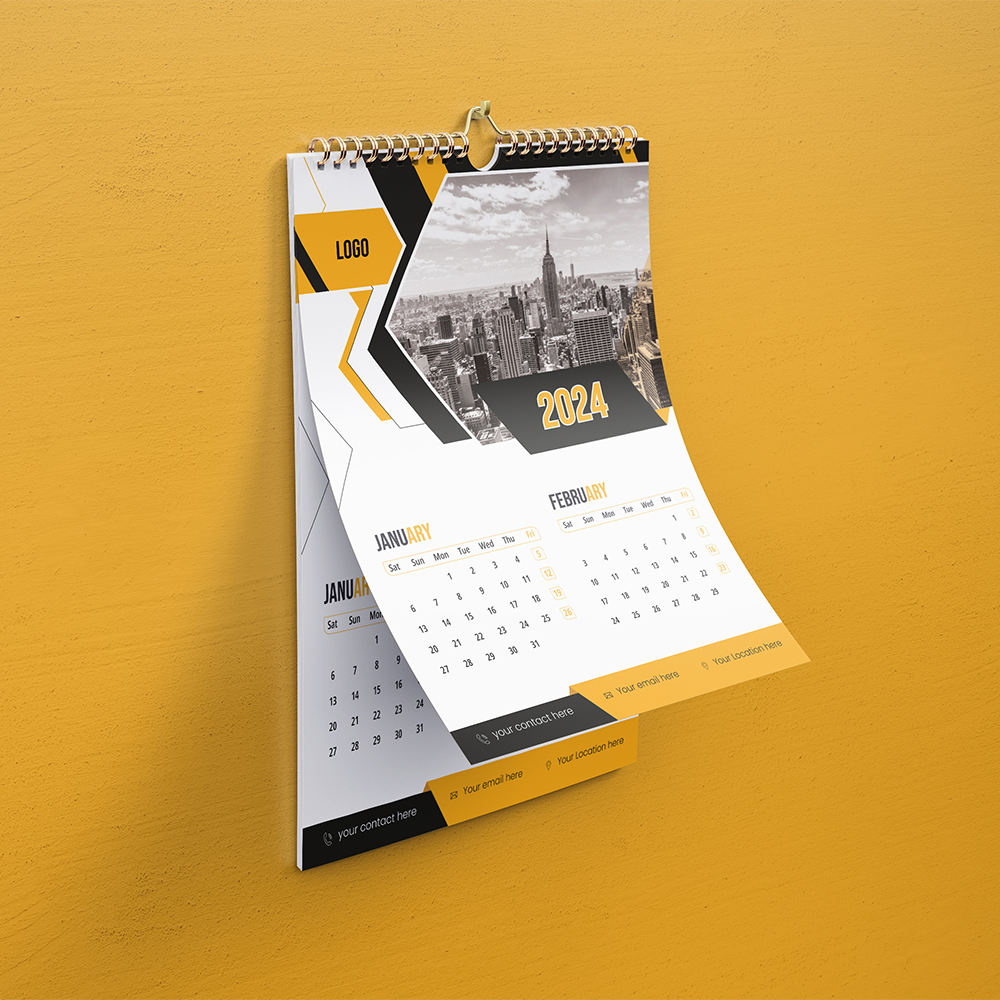 Custom Calendars Printing