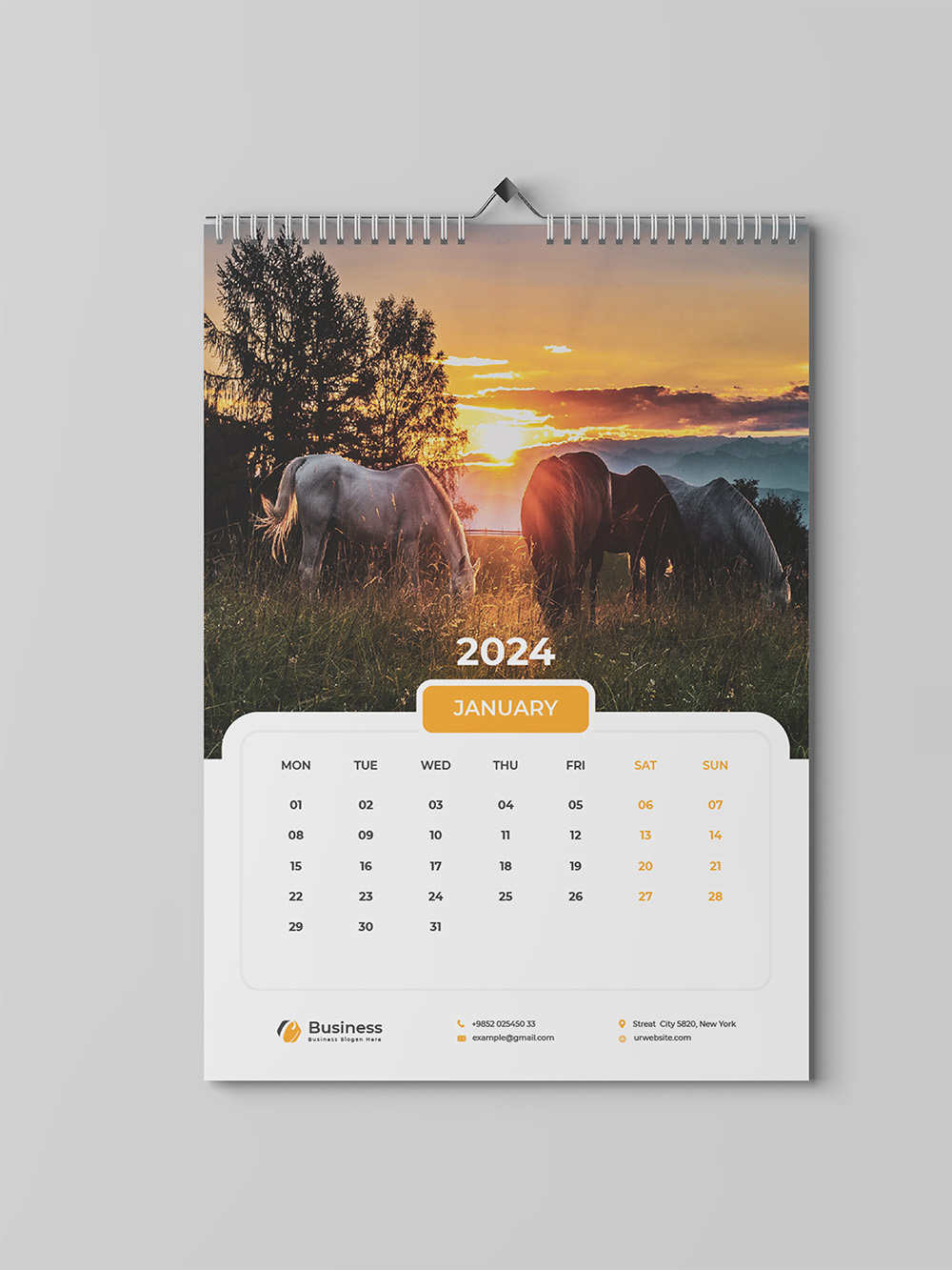 Custom Calendars Printing
