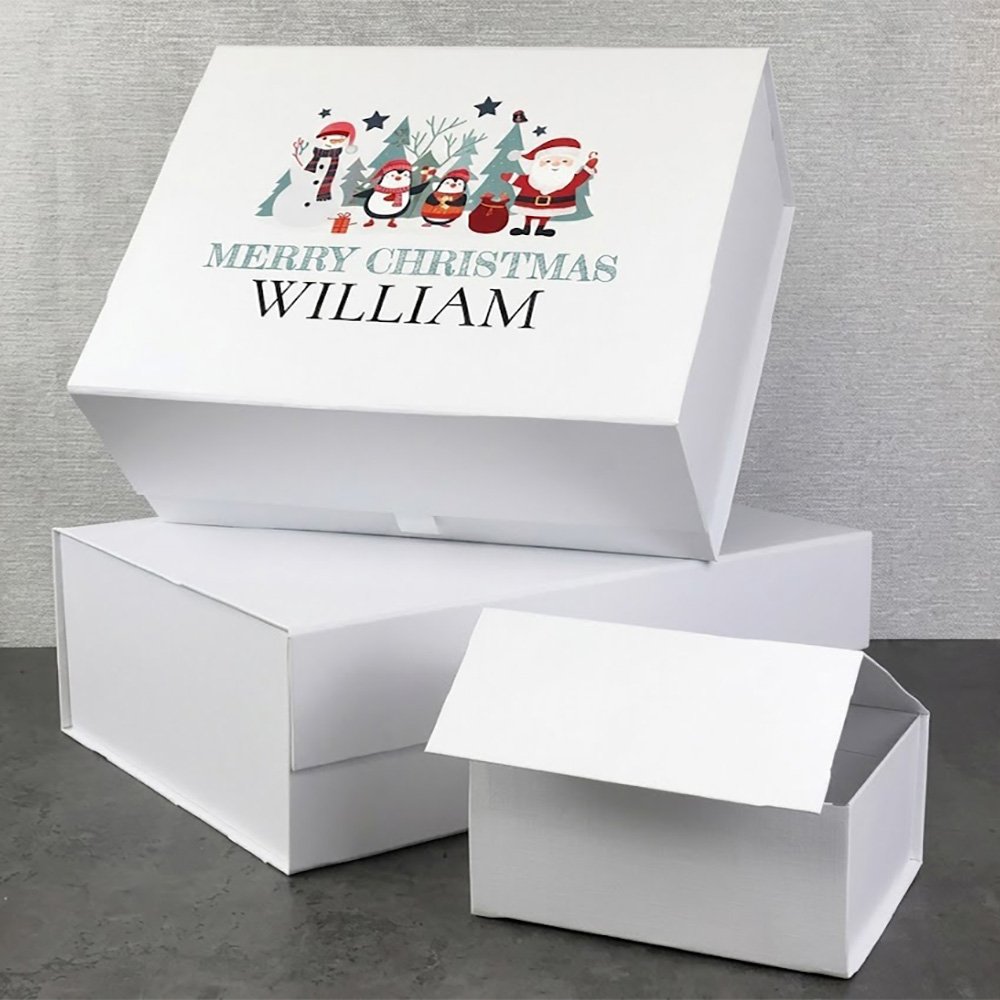 Custom Christmas Boxes