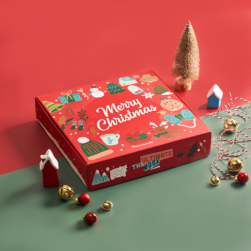 Custom Christmas Boxes