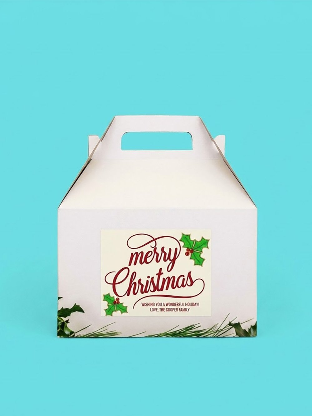 Custom Christmas Boxes