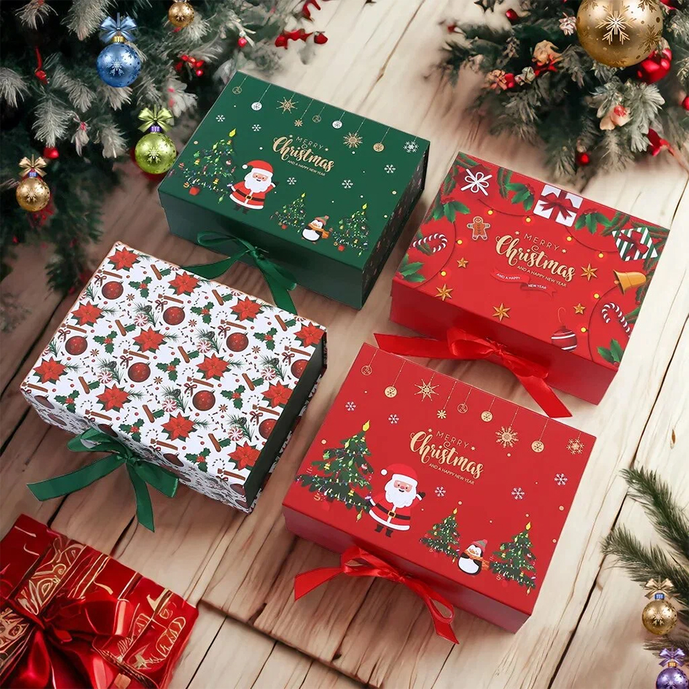 Custom Christmas Boxes