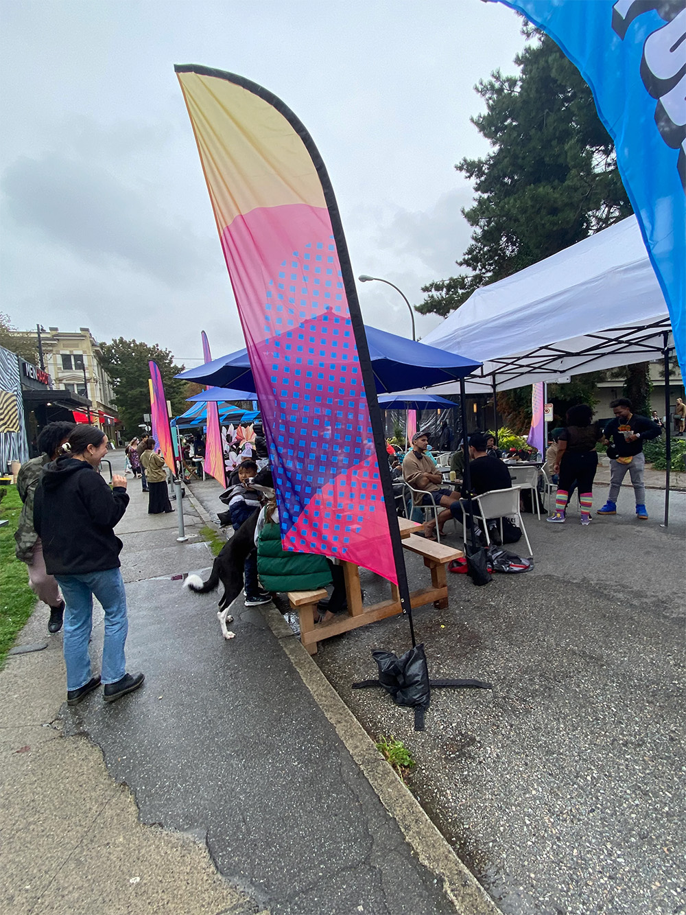 Custom Flags Banner Printing with custom promotion & branding