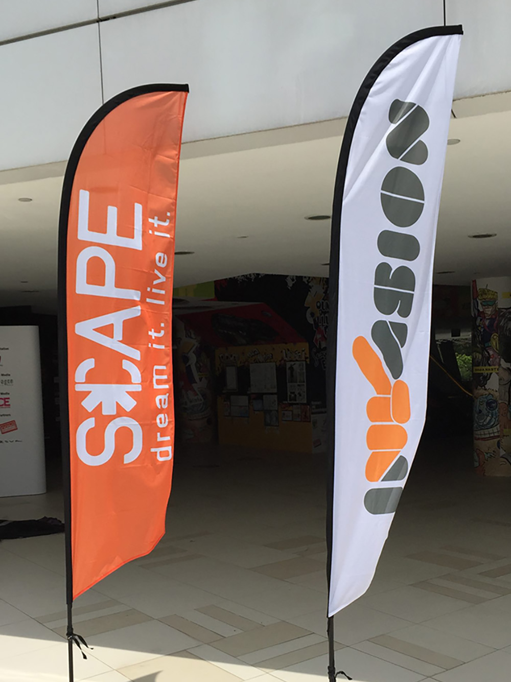 Custom Flags Banner Printing with custom promotion & branding