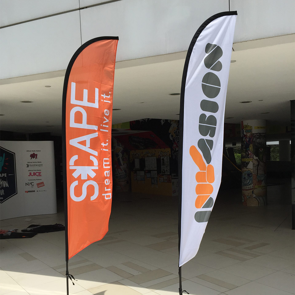Custom Flags Banner Printing with custom promotion & branding