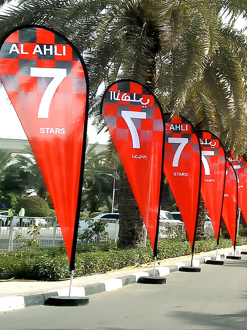 Custom Flags Banner Printing with custom promotion & branding