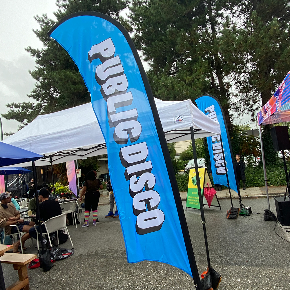 Custom Flags Banner Printing with custom promotion & branding