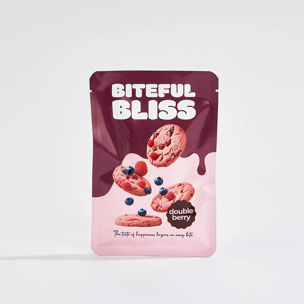 Custom Flat Pouches with Zipper for Snacks Packaging Supplier