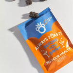 Custom Flat Pouches with Zipper for Snacks Packaging Supplier
