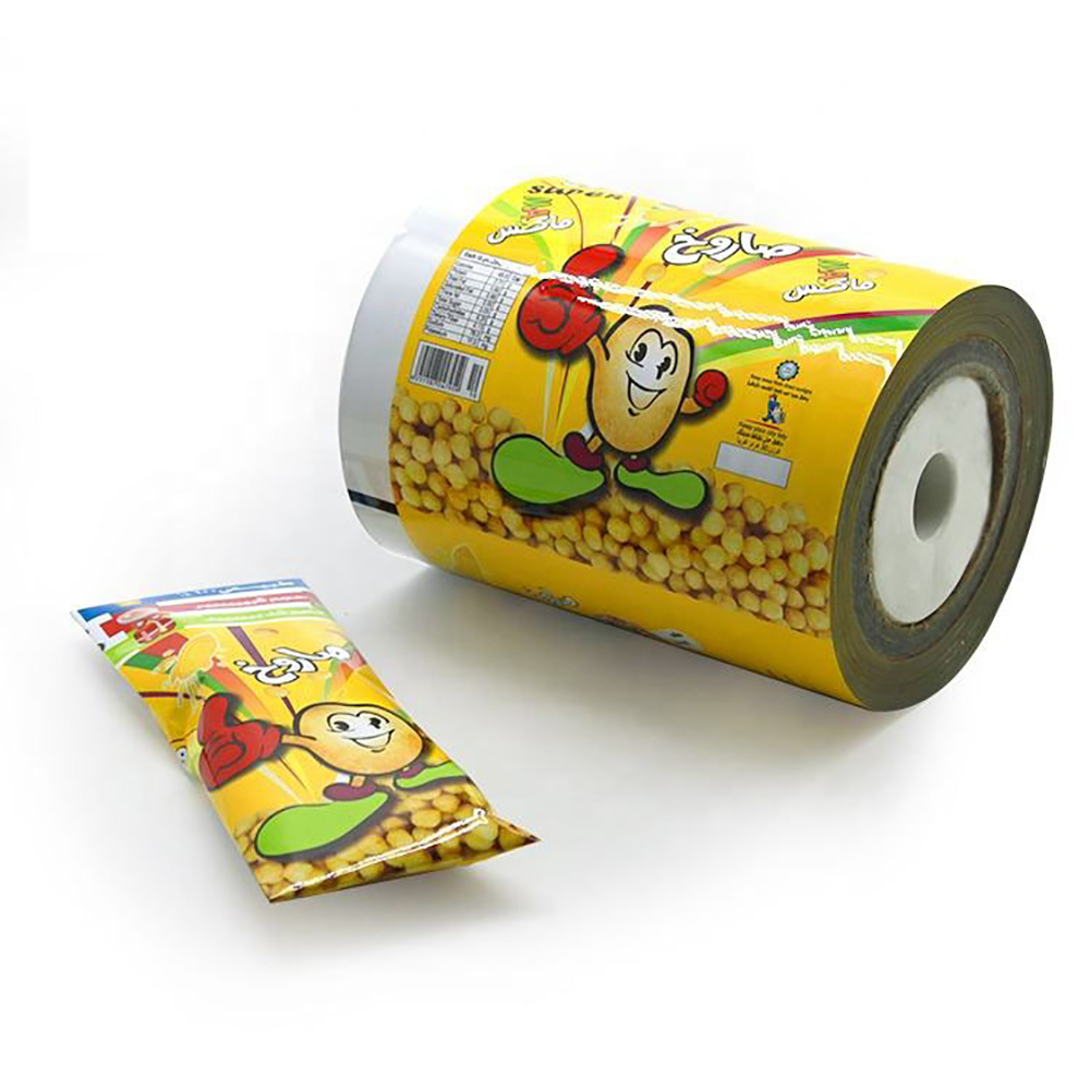 Custom Food VFFS Packaging Film Manufacturer