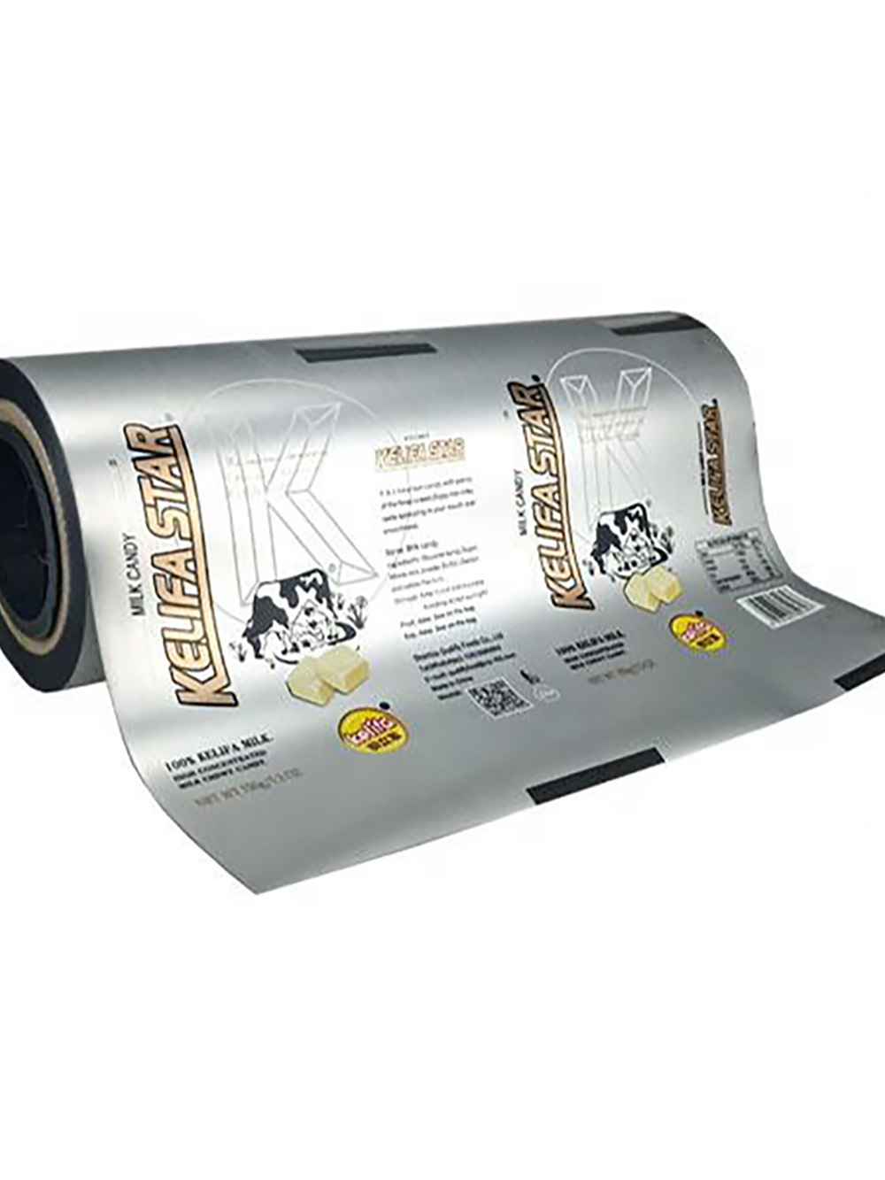 Custom Food VFFS Packaging Film Manufacturer