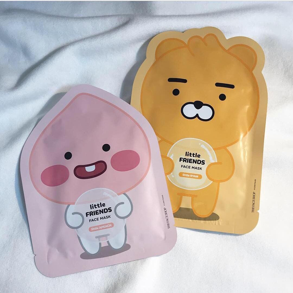 Custom Holographic Facial Mask Packaging