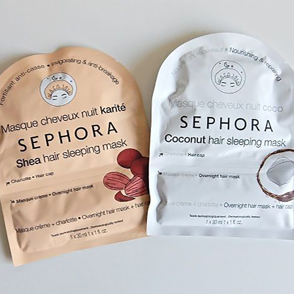 Holographic Facial Mask Packaging