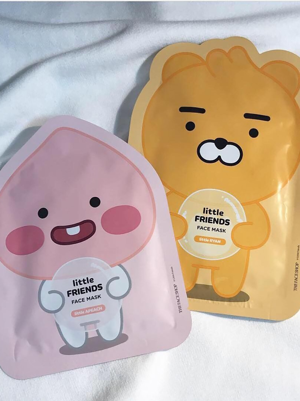 Custom Holographic Facial Mask Packaging