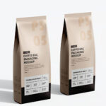 Custom Kraft Side Gusset Coffee Bags Packaging Supplier