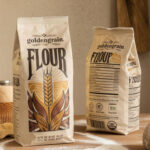 Custom Kraft Side Gusset Coffee Bags Packaging Supplier