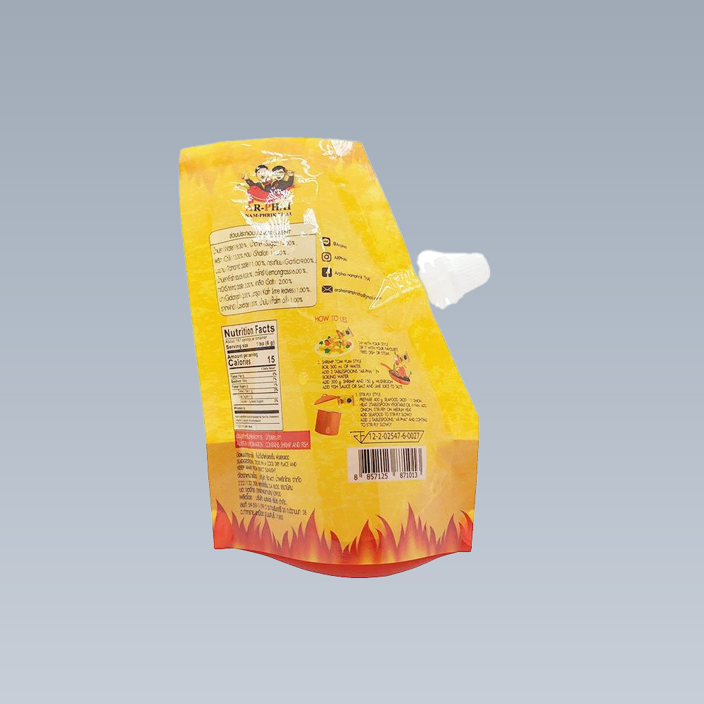 Custom Microwaveable Pouch