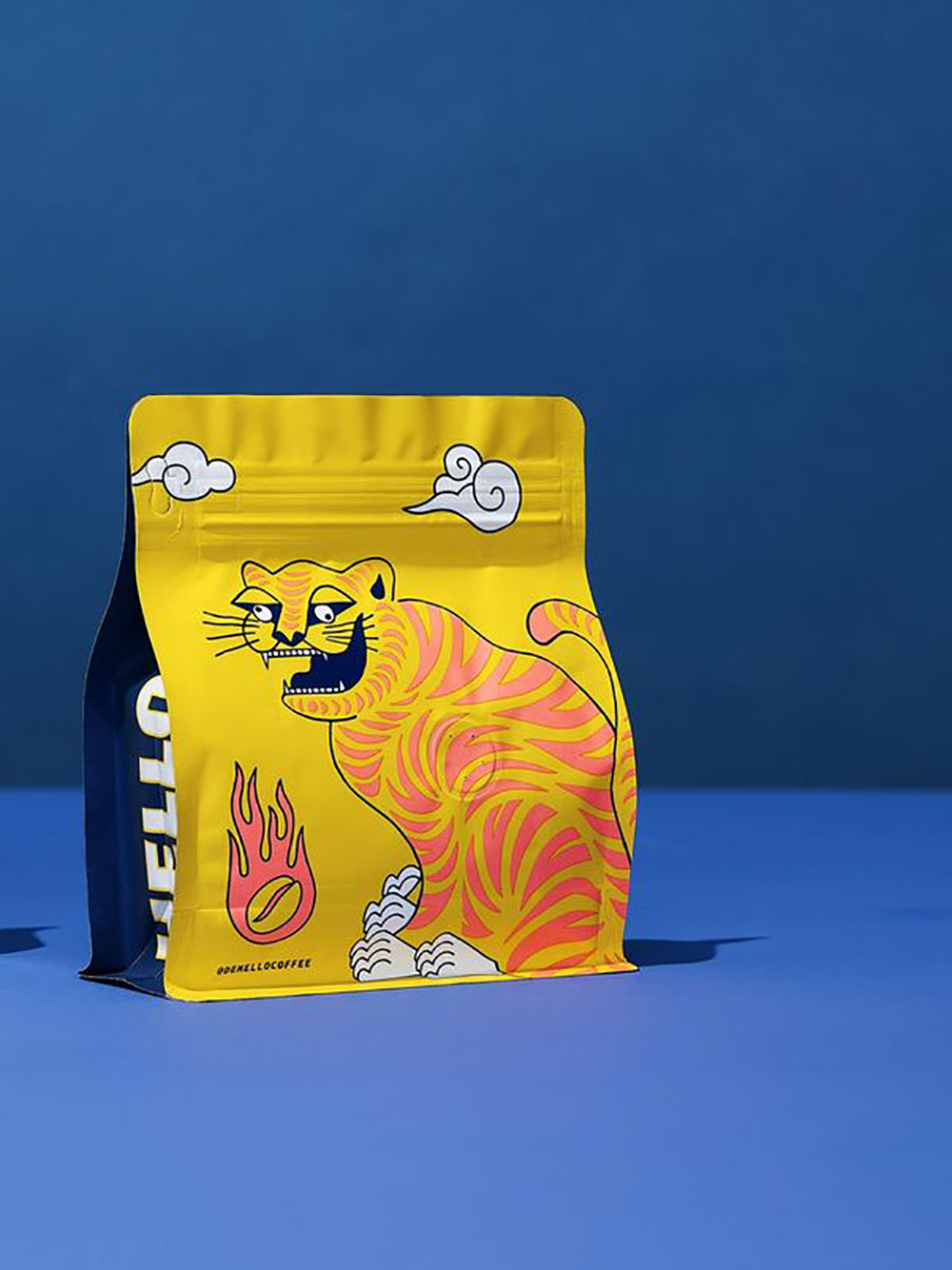 Custom Printed Coffee Bags at wholesale