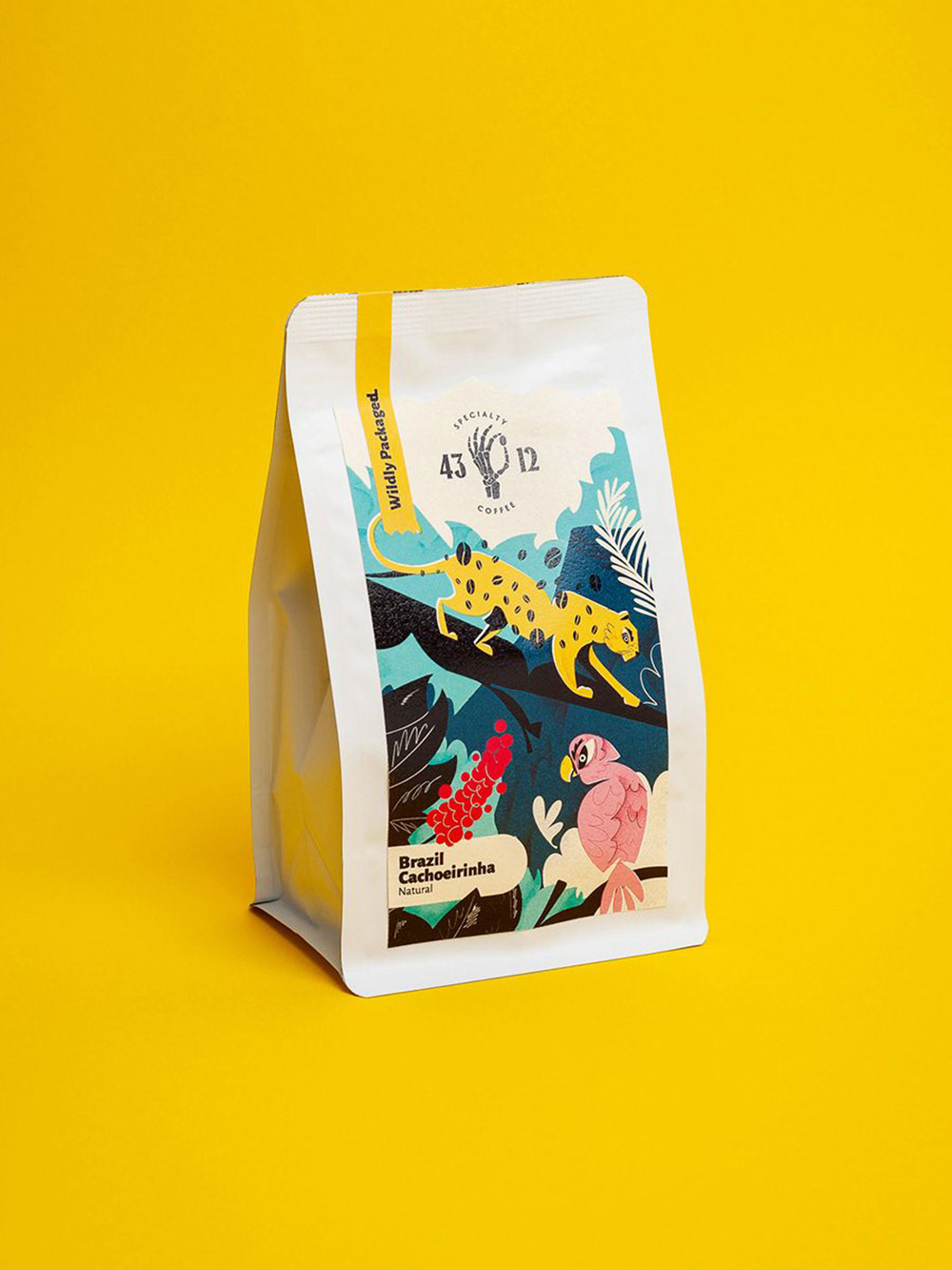 Custom Printed Coffee Bags at wholesale