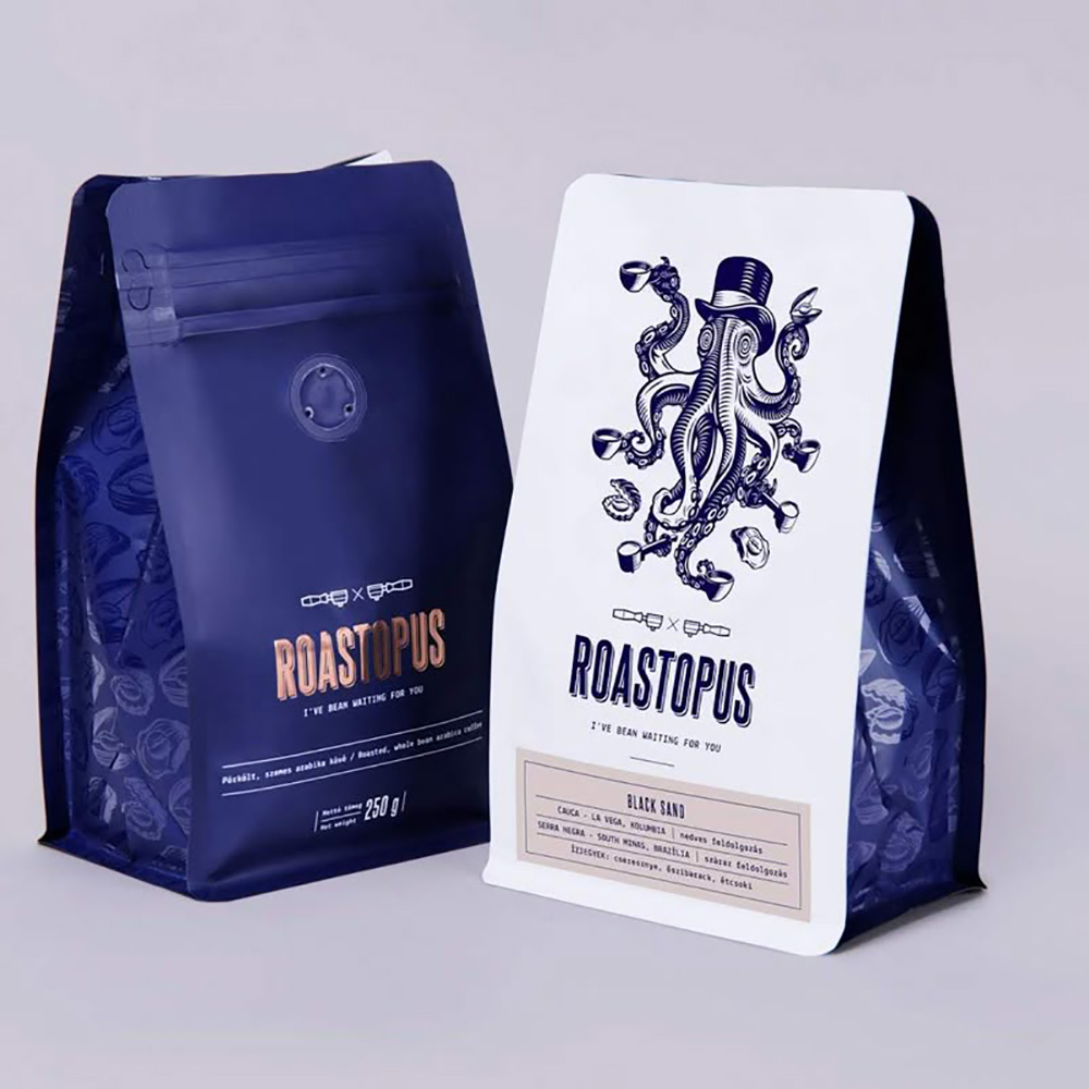 Custom Printed Coffee Bags
