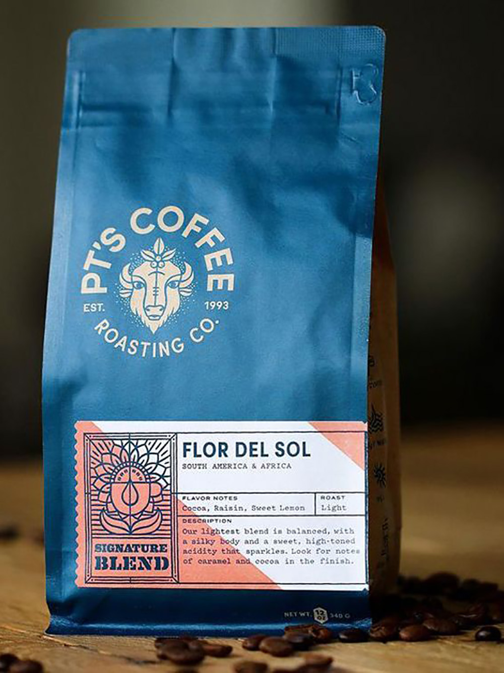 Custom Printed Coffee Bags at wholesale