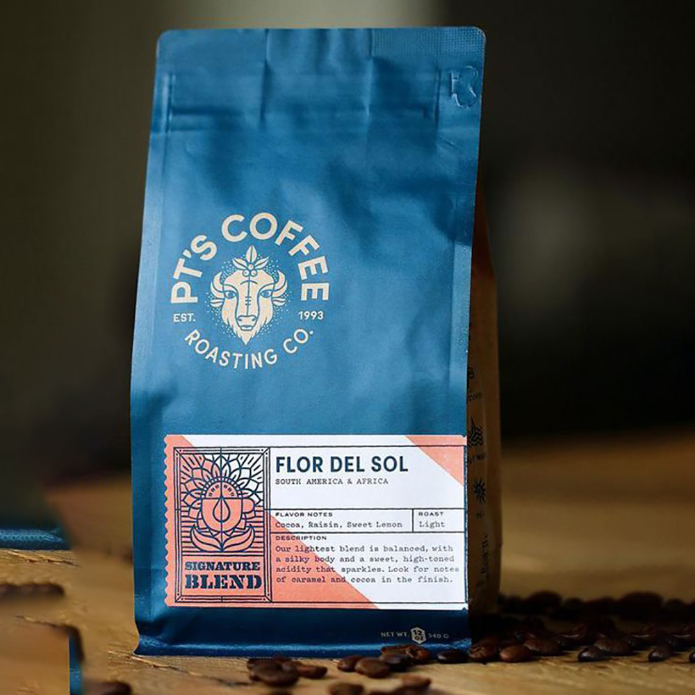 Custom Printed Coffee Bags at wholesale