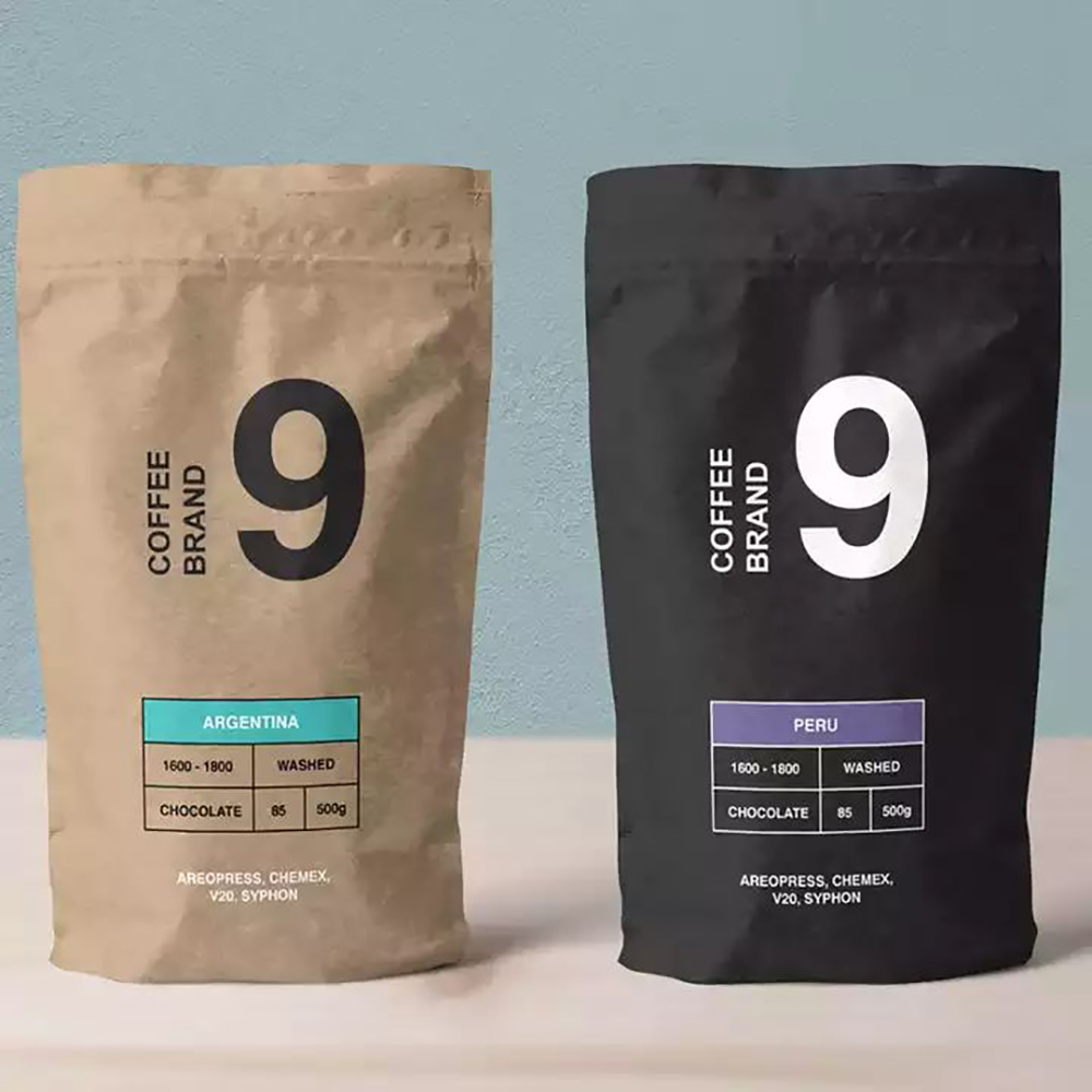 Custom Recyclable Stand Up Pouches Supplier