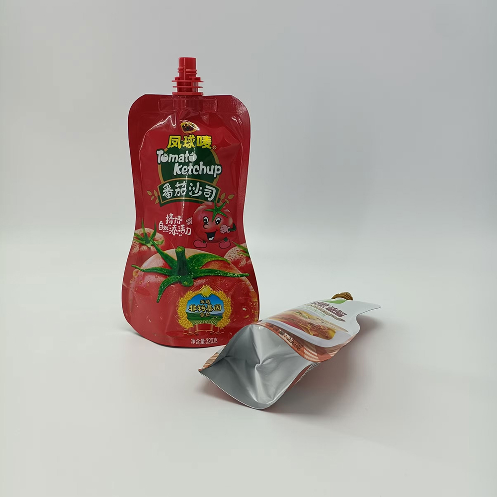 Sauce Spout Pouches